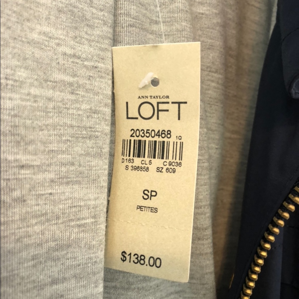 Ann Taylor LOFT jacket brand new with tags - Picture 2 of 3